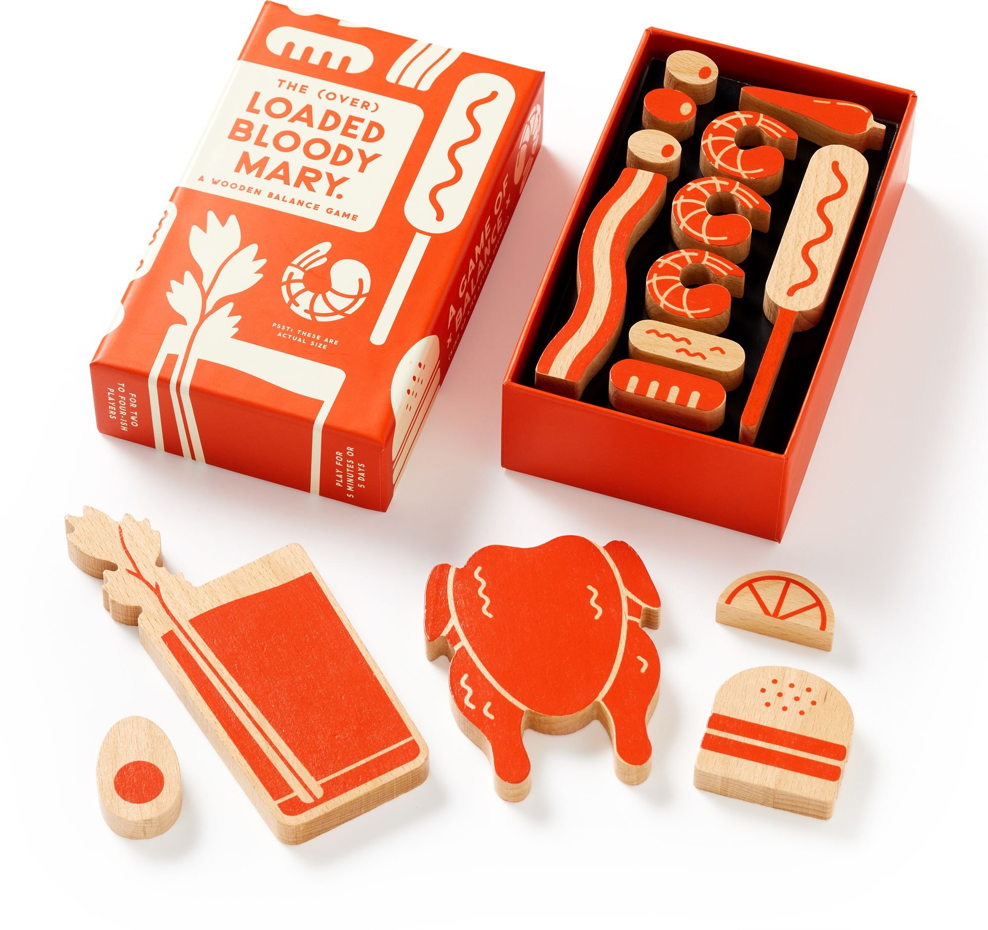(Over) Loaded Bloody Mary Balance Game - Image 2