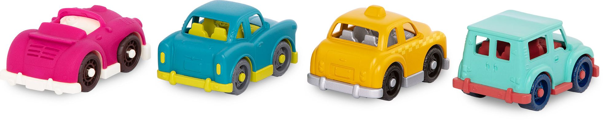 Mini Riders 2 (Set of 4) Miniature Toy Vehicles - Image 3