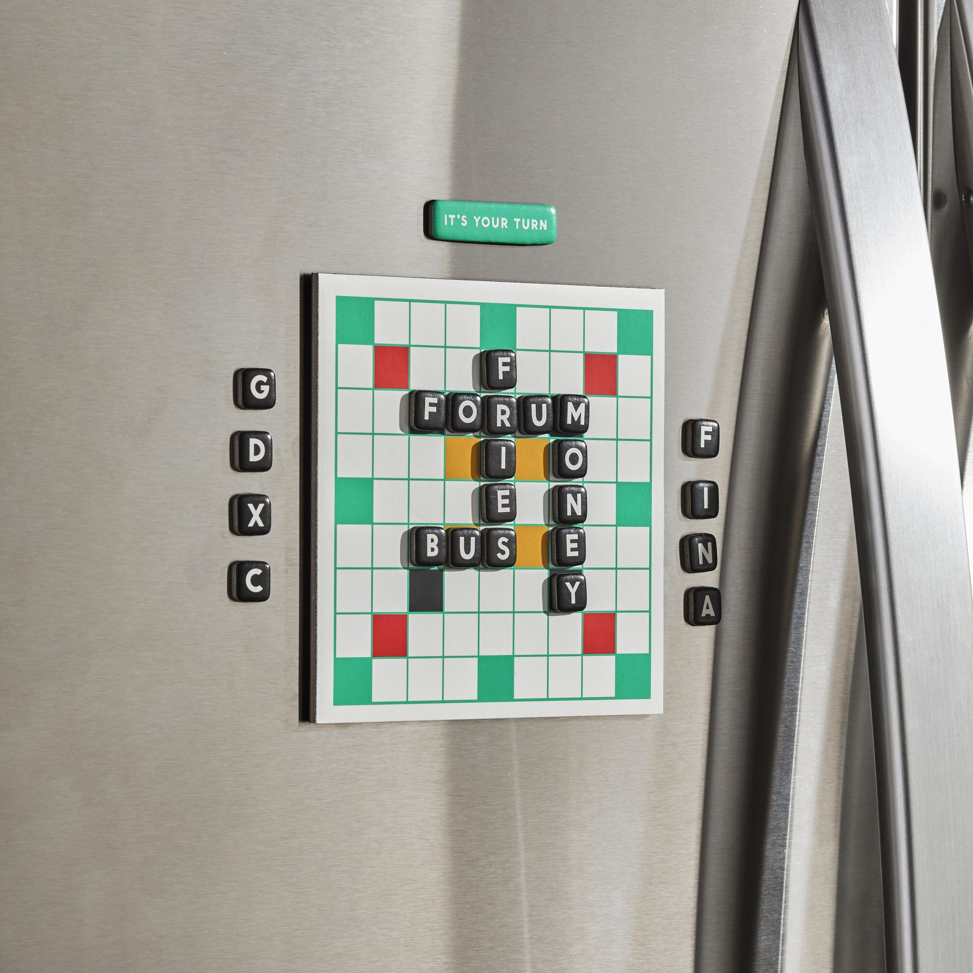 Scrumble Magnetic Fridge Game - Image 8