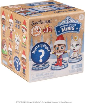 The Elf on the Shelf and Elf Pets Minis