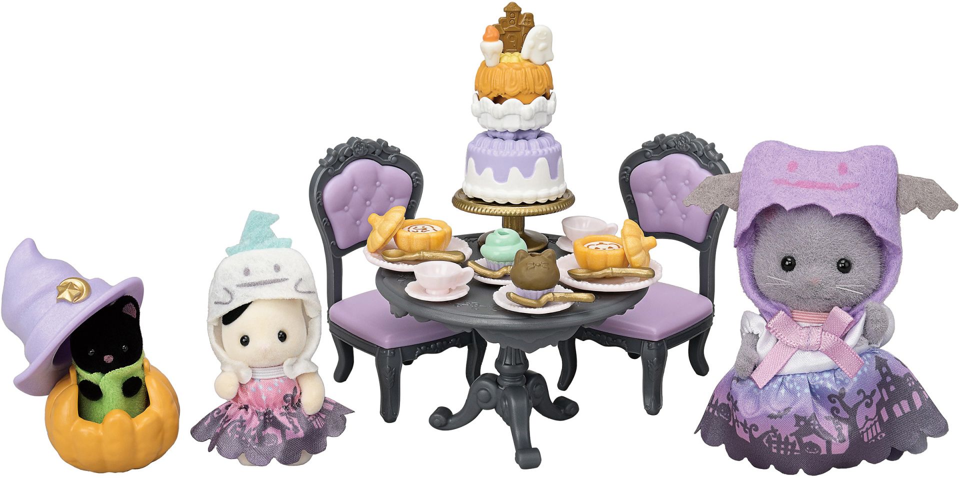 Calico Critters Halloween Surprise Party Set - Image 2