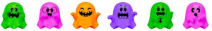 NeeDohWeen Groovy Ghost NeeDoh