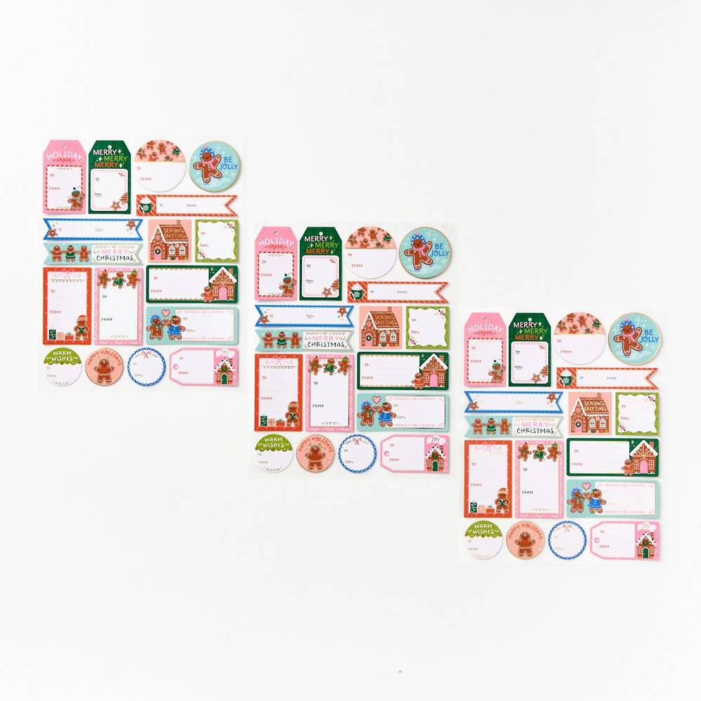 Gingerbread Delight Gift Labels - Image 2