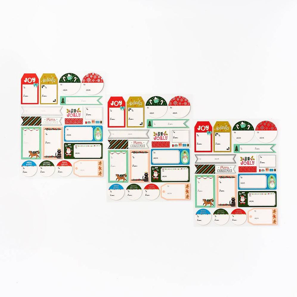 Be Jolly Christmas Gift Labels - Image 2