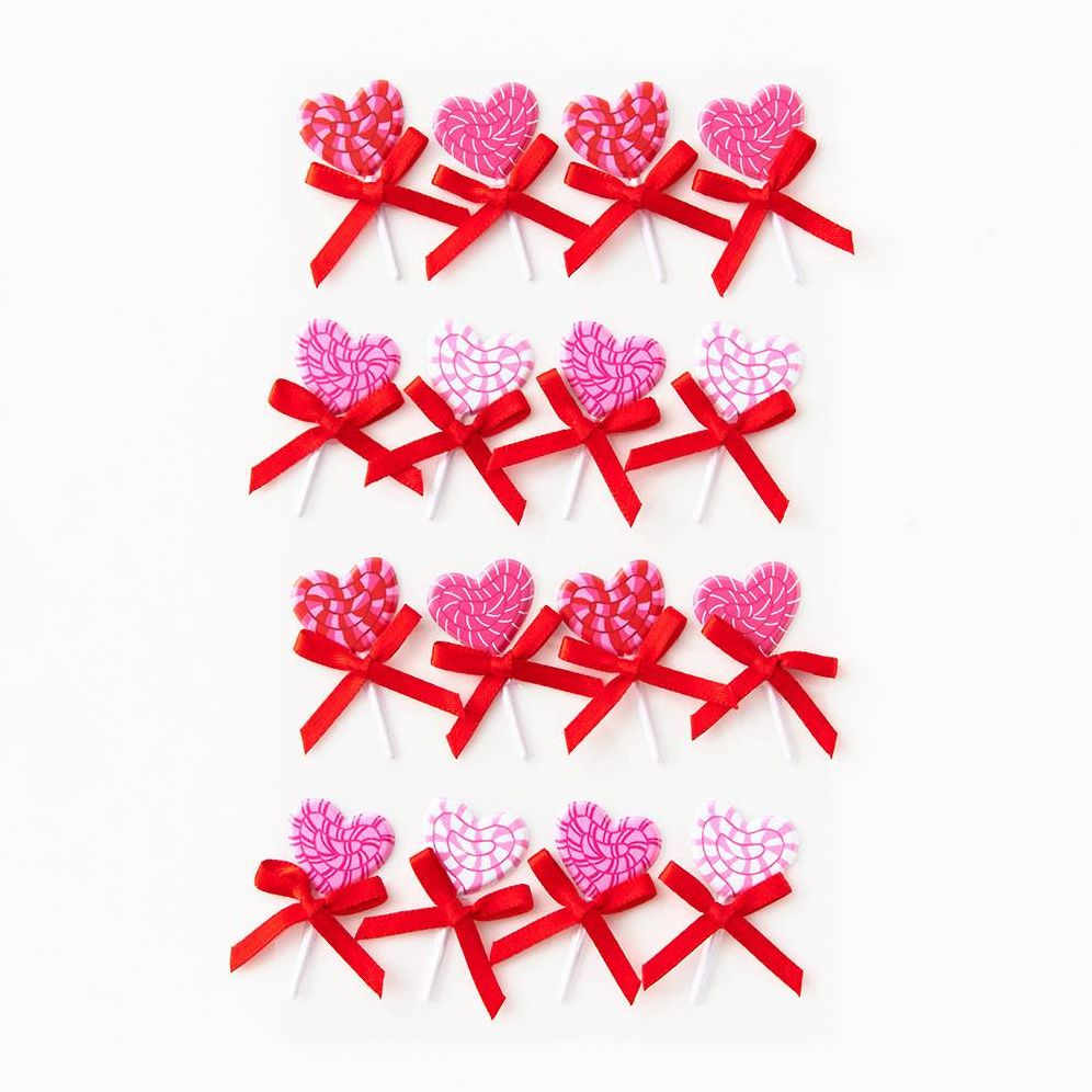 Lollipop Heart Stickers - Image 2