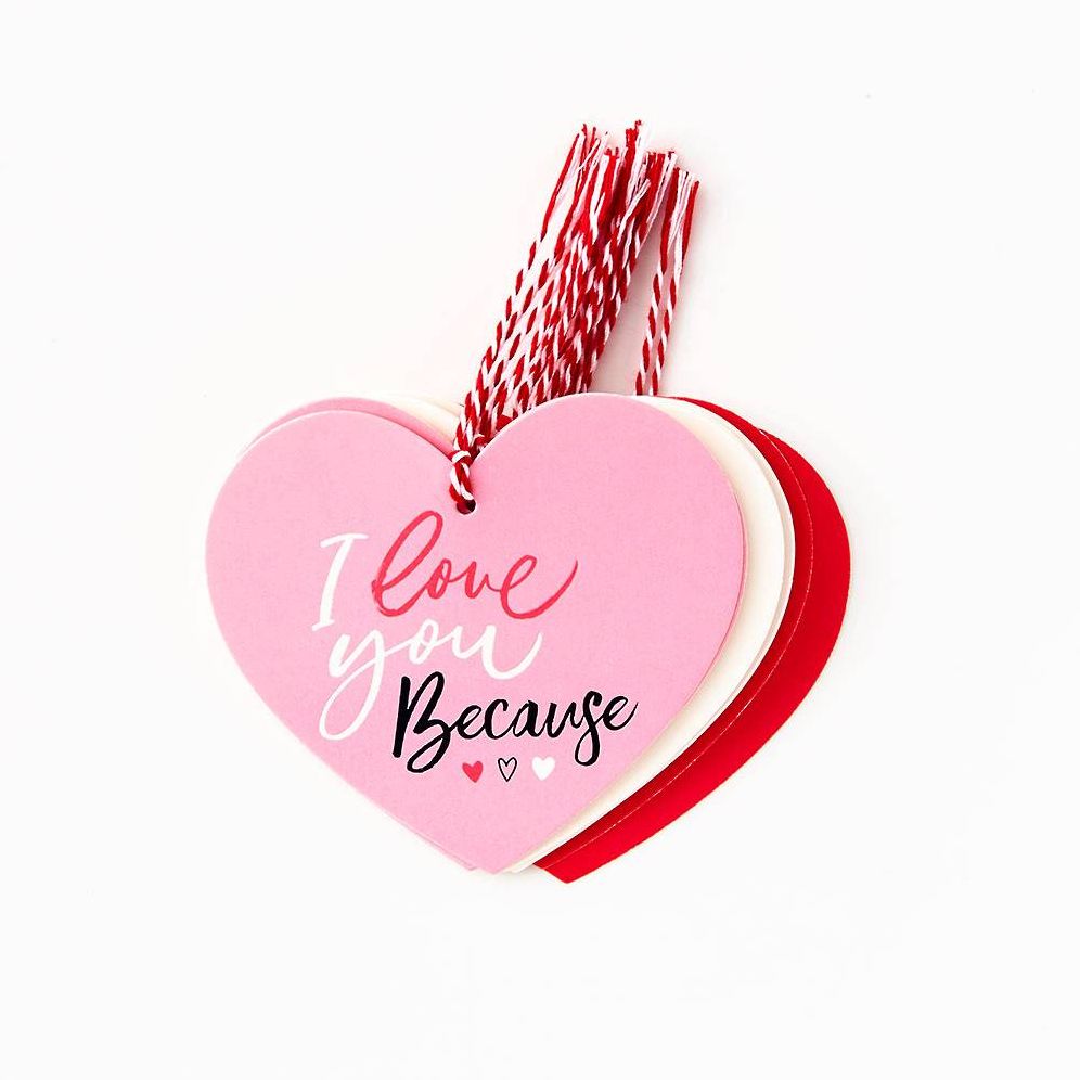 PS I Love You Because Gift Tags - Image 2