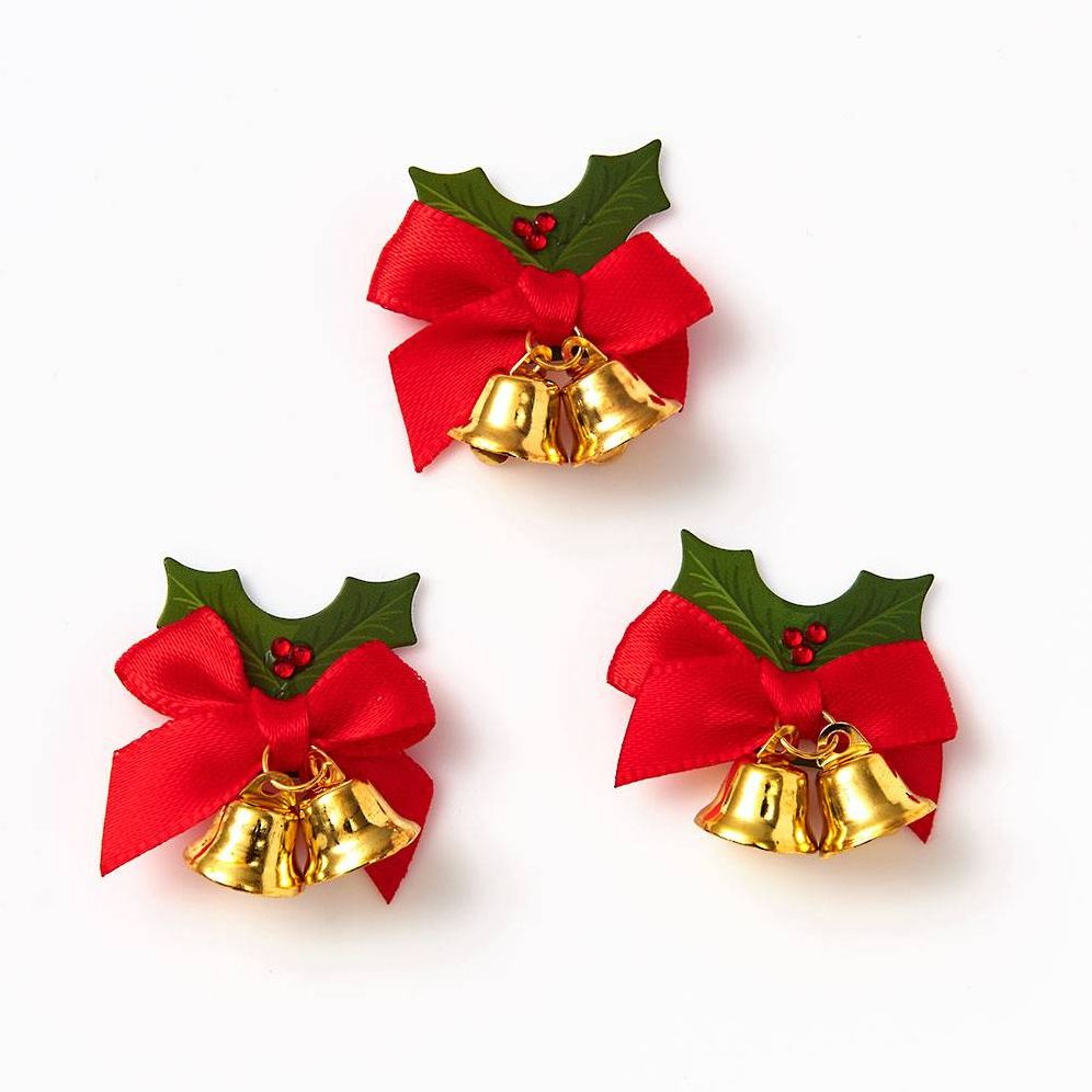 Dimensional Holiday Bell Stickers - Image 2
