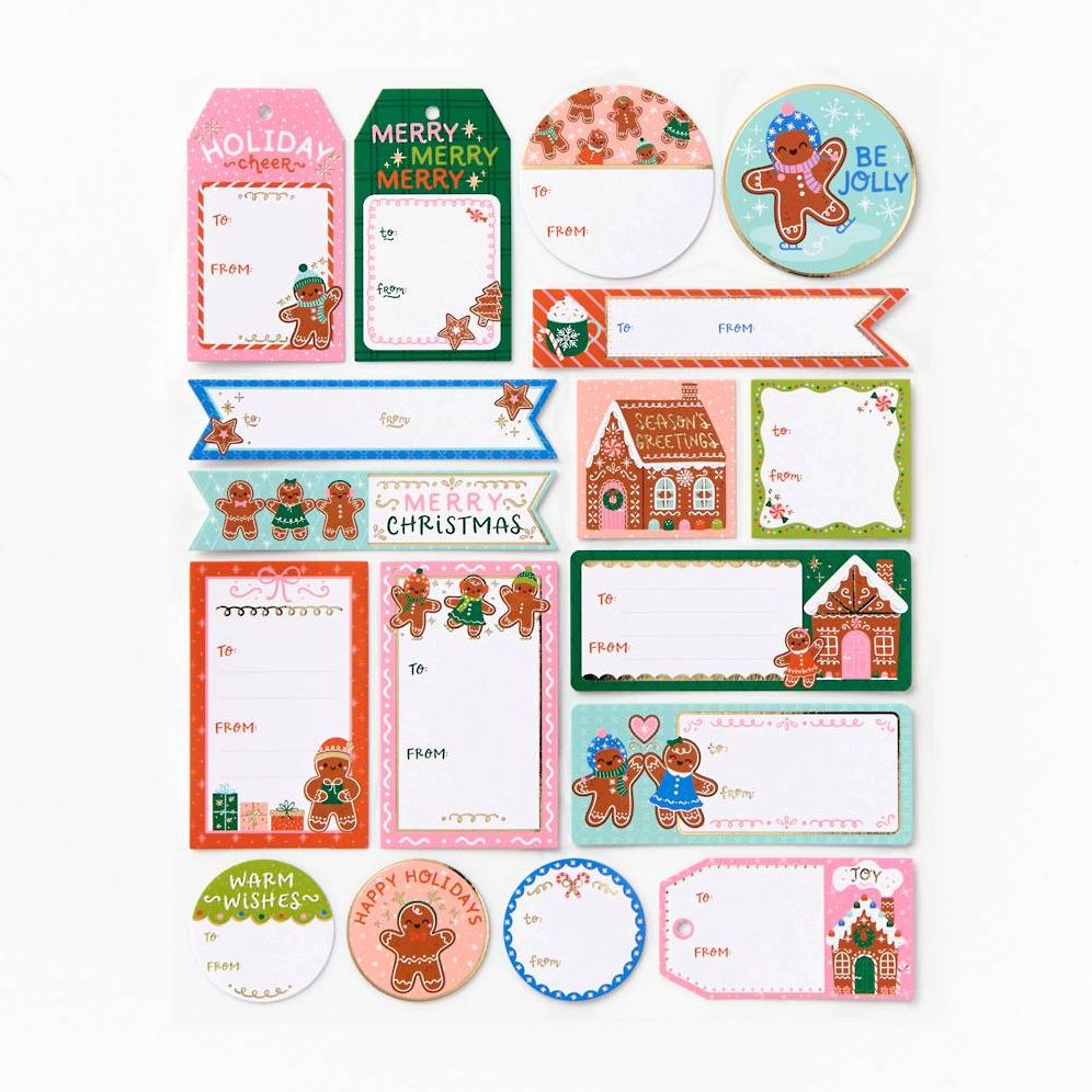 Gingerbread Delight Gift Labels - Image 3