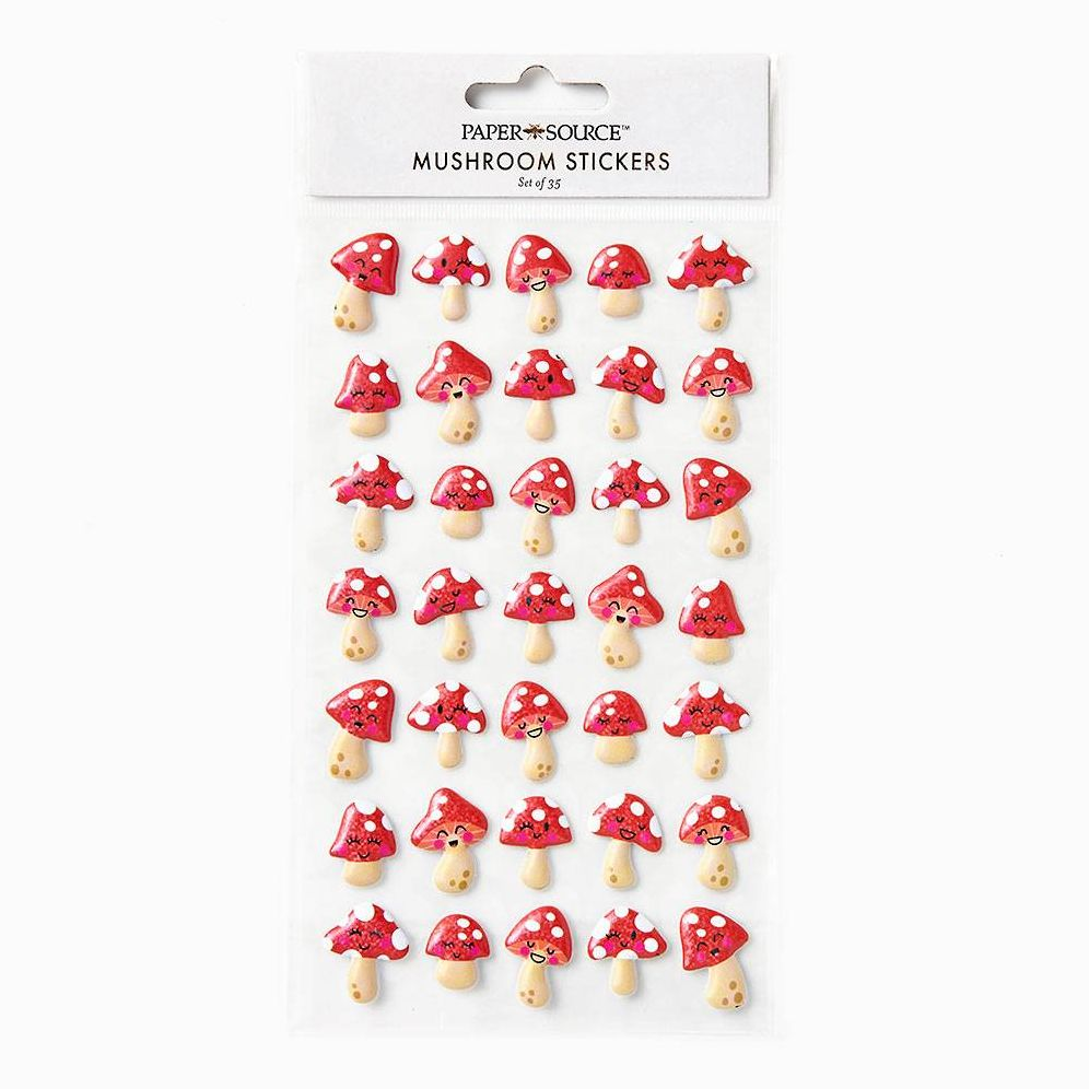 Mushroom Stickers - Image 2
