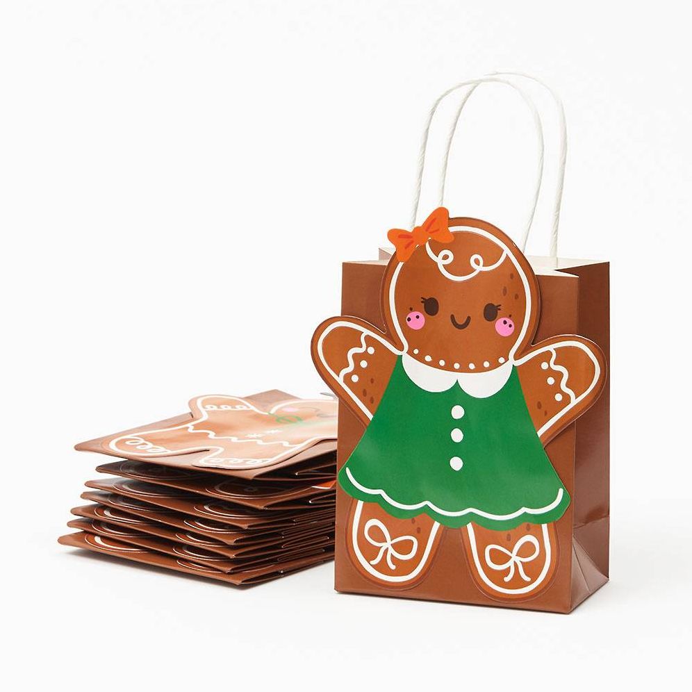 Gingerbread Treat Bags - Image 2