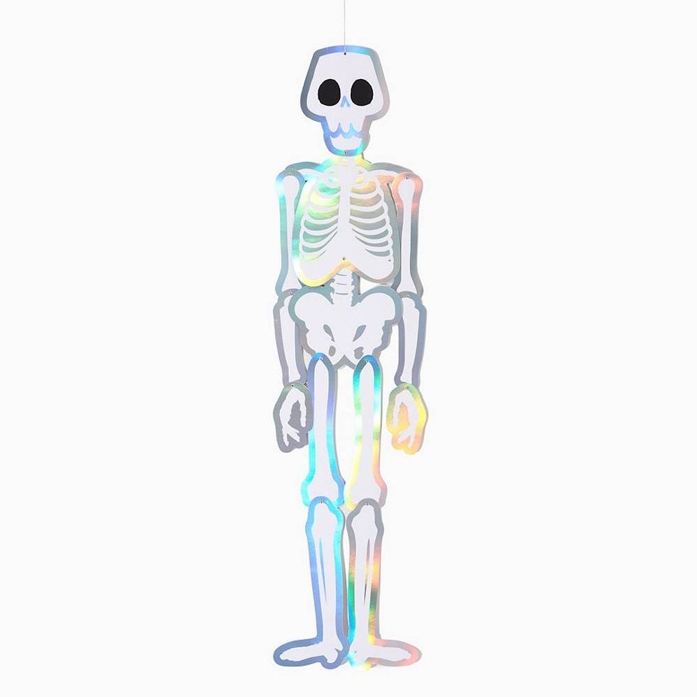 5 Foot Glow In The Dark Hanging Skeleton - Image 2
