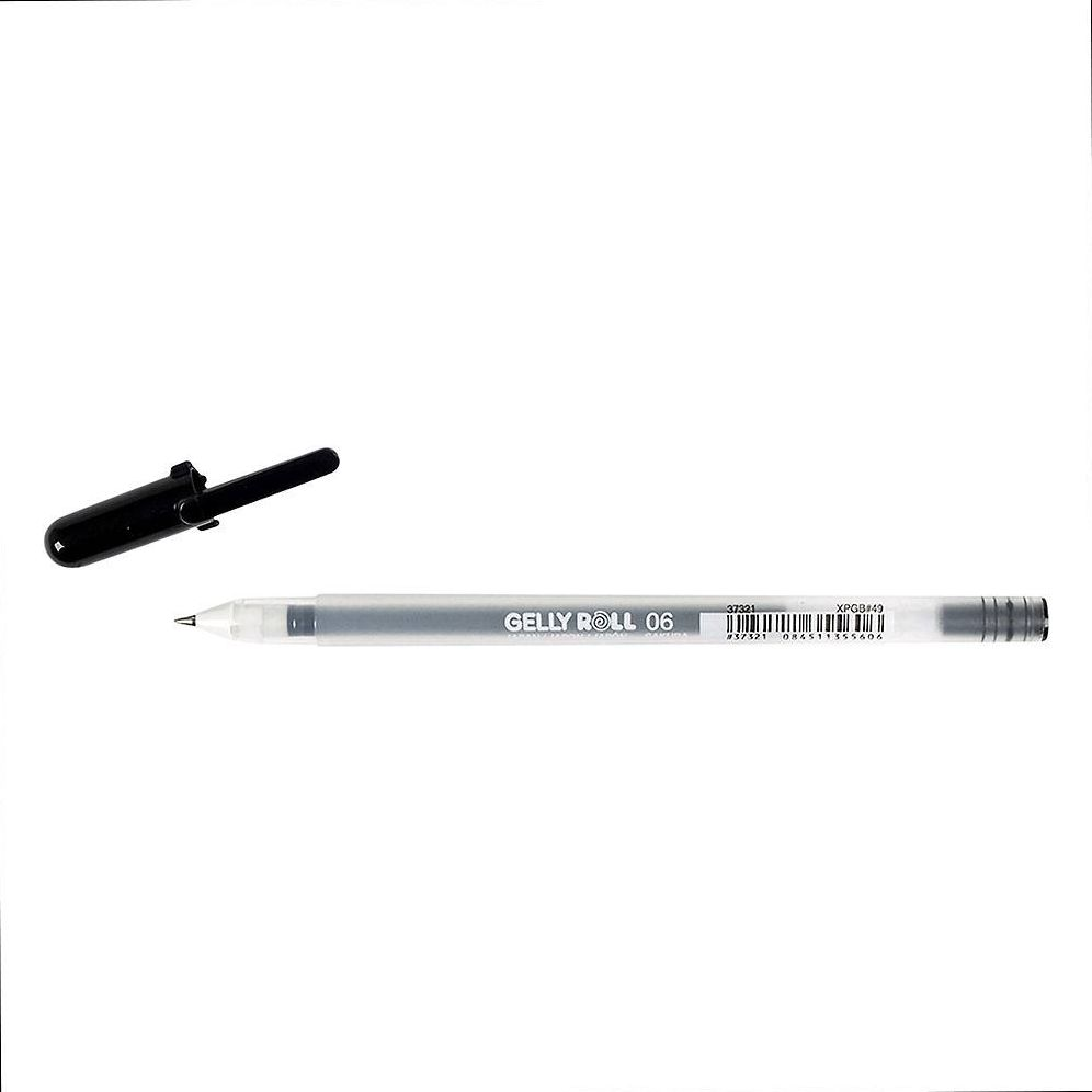 Sakura Gelly Roll Classic 08 Medium - Black - Image 2