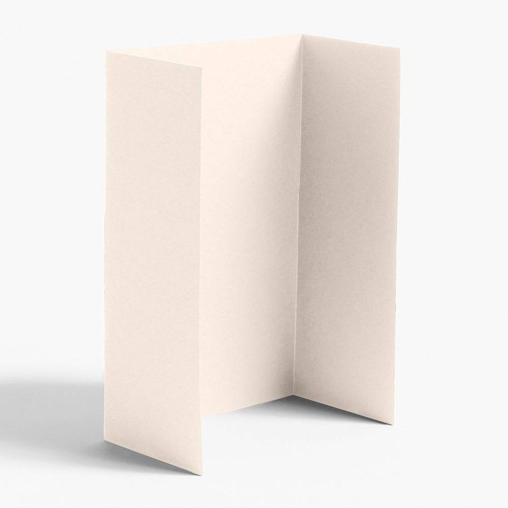 A9 Luxe Cream Gatefold Enclosures - Image 2