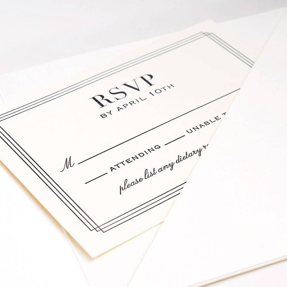 Luxe White Diagonal Folder - Image 2