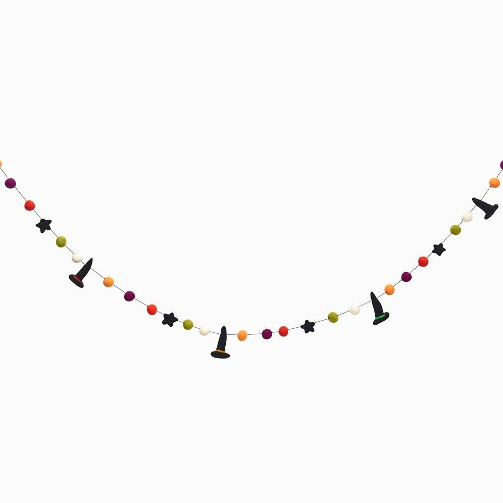 Witch Hat Felt Garland - Image 2