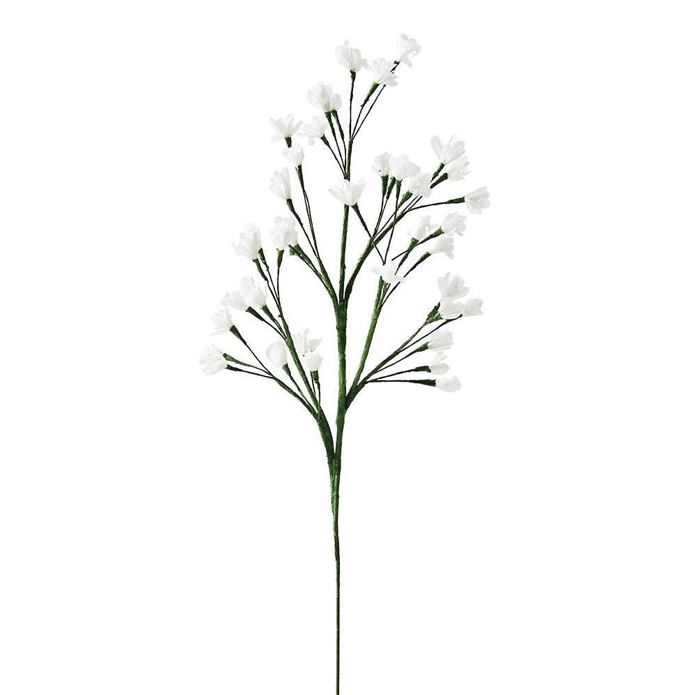 White Baby's Breath Paper Flower - Image 3