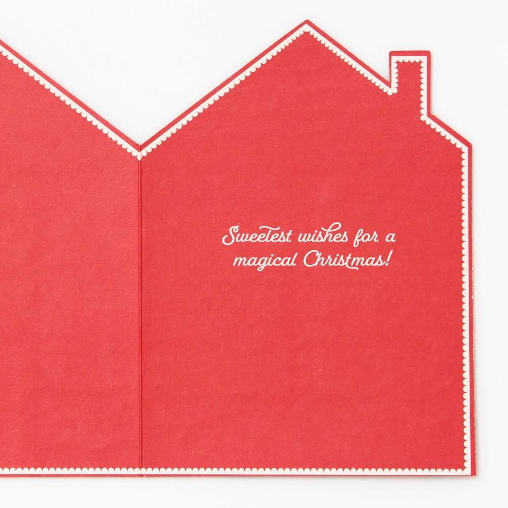 Gingerbread House Holiday Card - Image 2