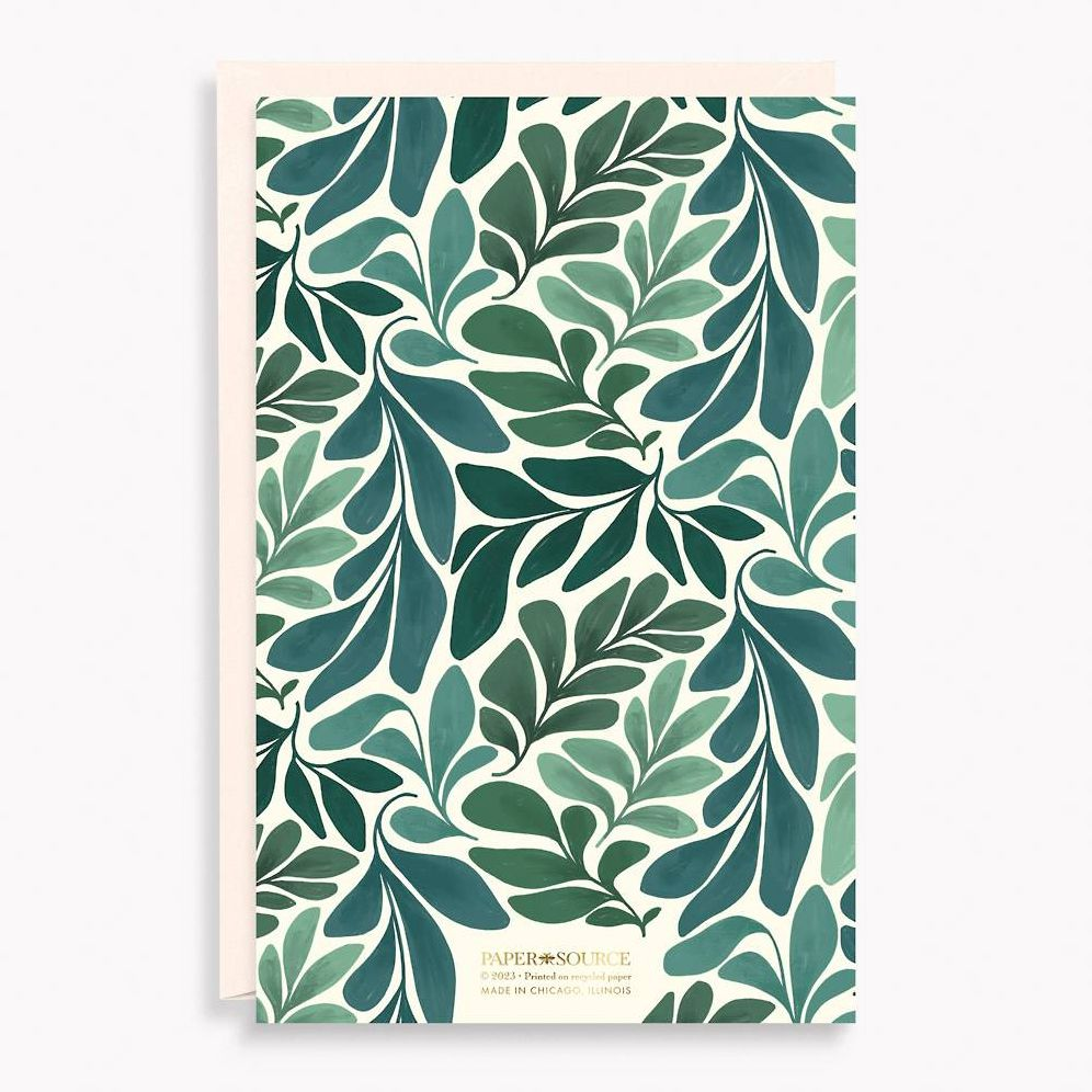 Gilded Greenery Fill-In Invitations - Image 2