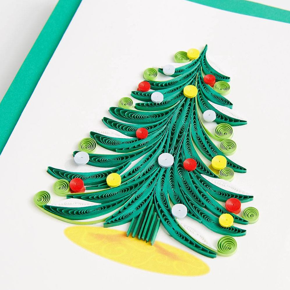 Quilled Tree Christmas Card - Image 2