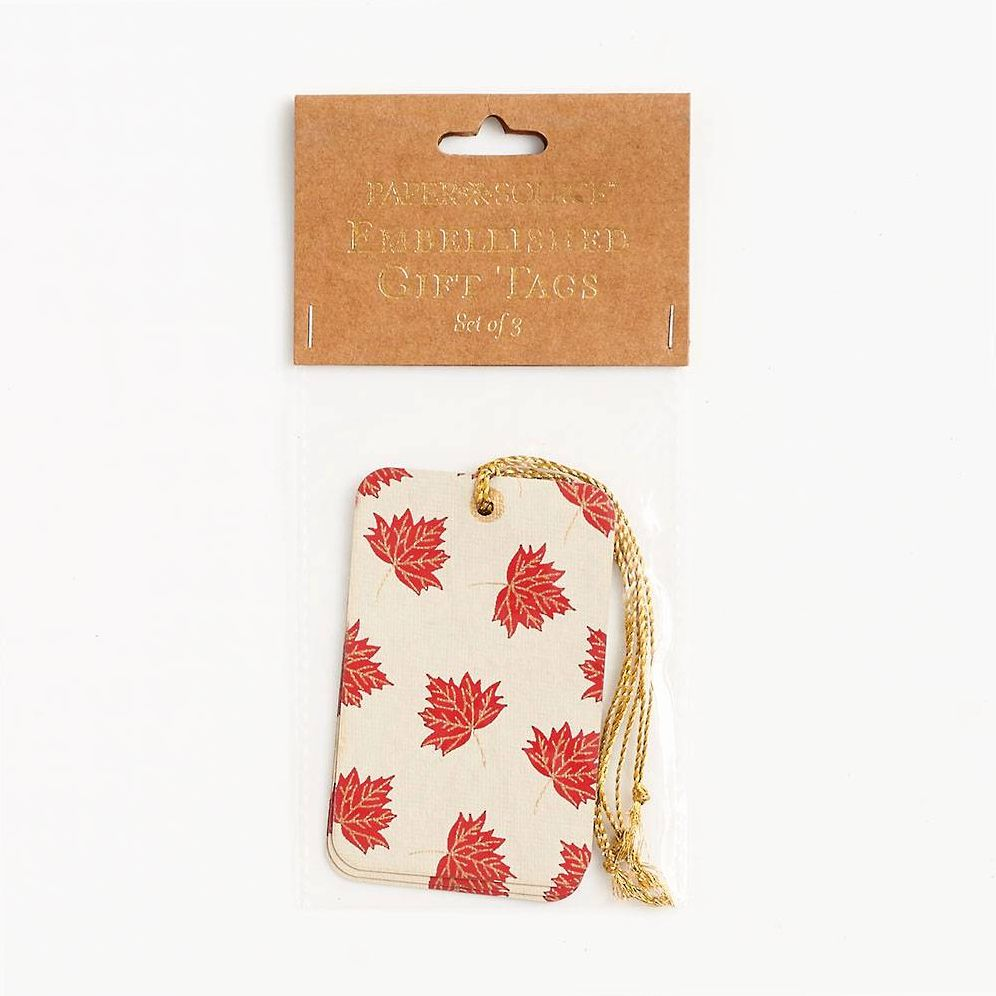 Fall Leaves Gift Tags - Image 2