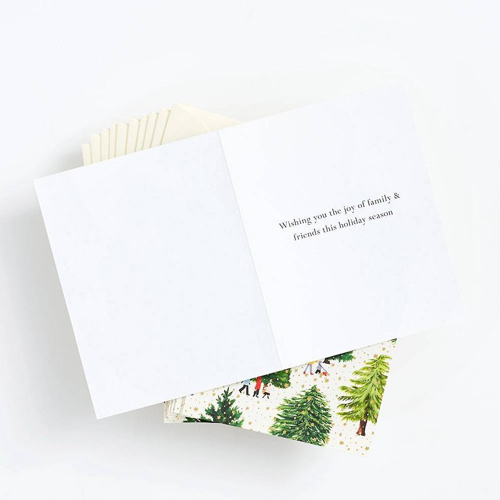 Christmas Tree Farm Stationery Set - Image 2