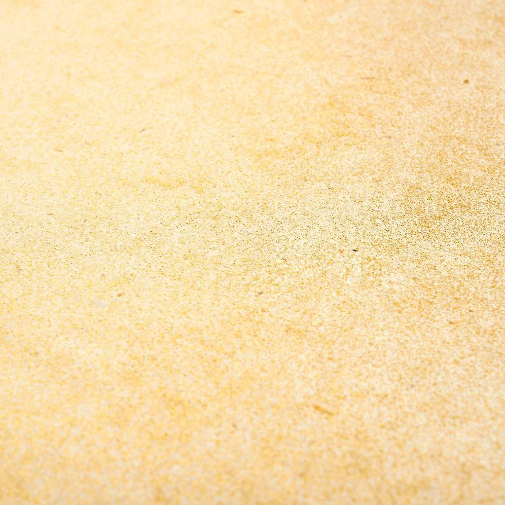 Cream Gold Glitter Handmade Paper - Image 2