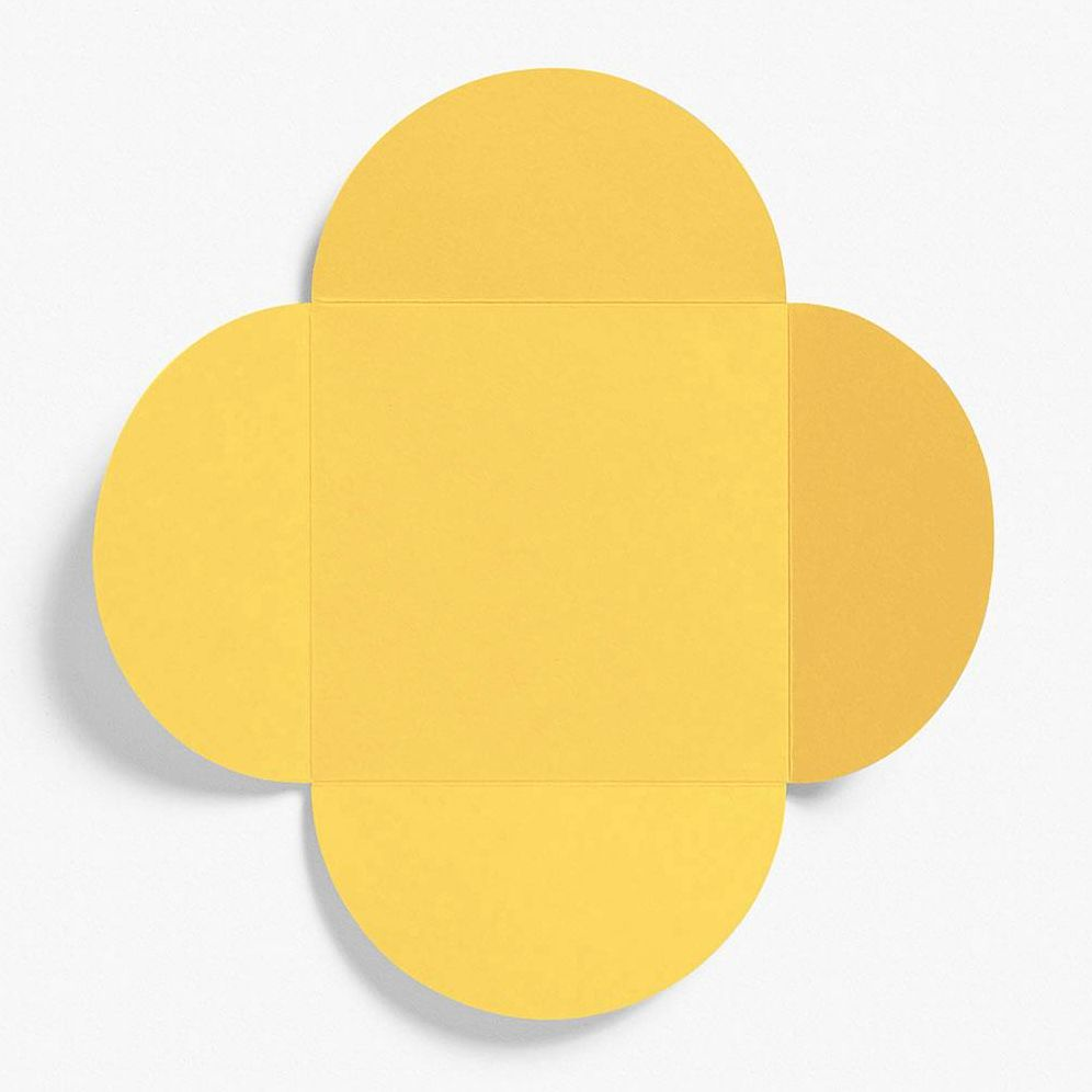5.25 Square Curry Petal Envelopes - Image 2