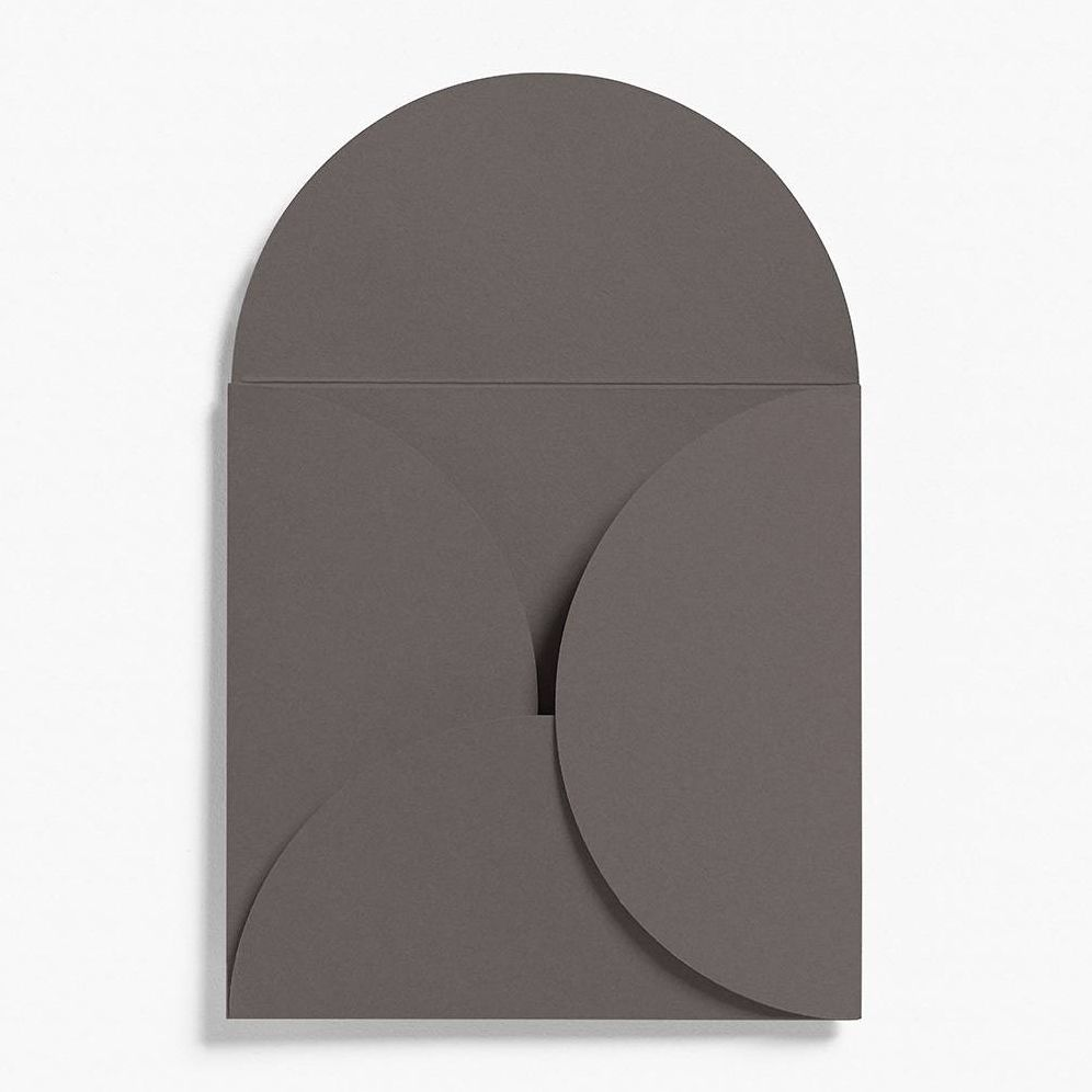 5.25 Square Slate Petal Envelopes - Image 2