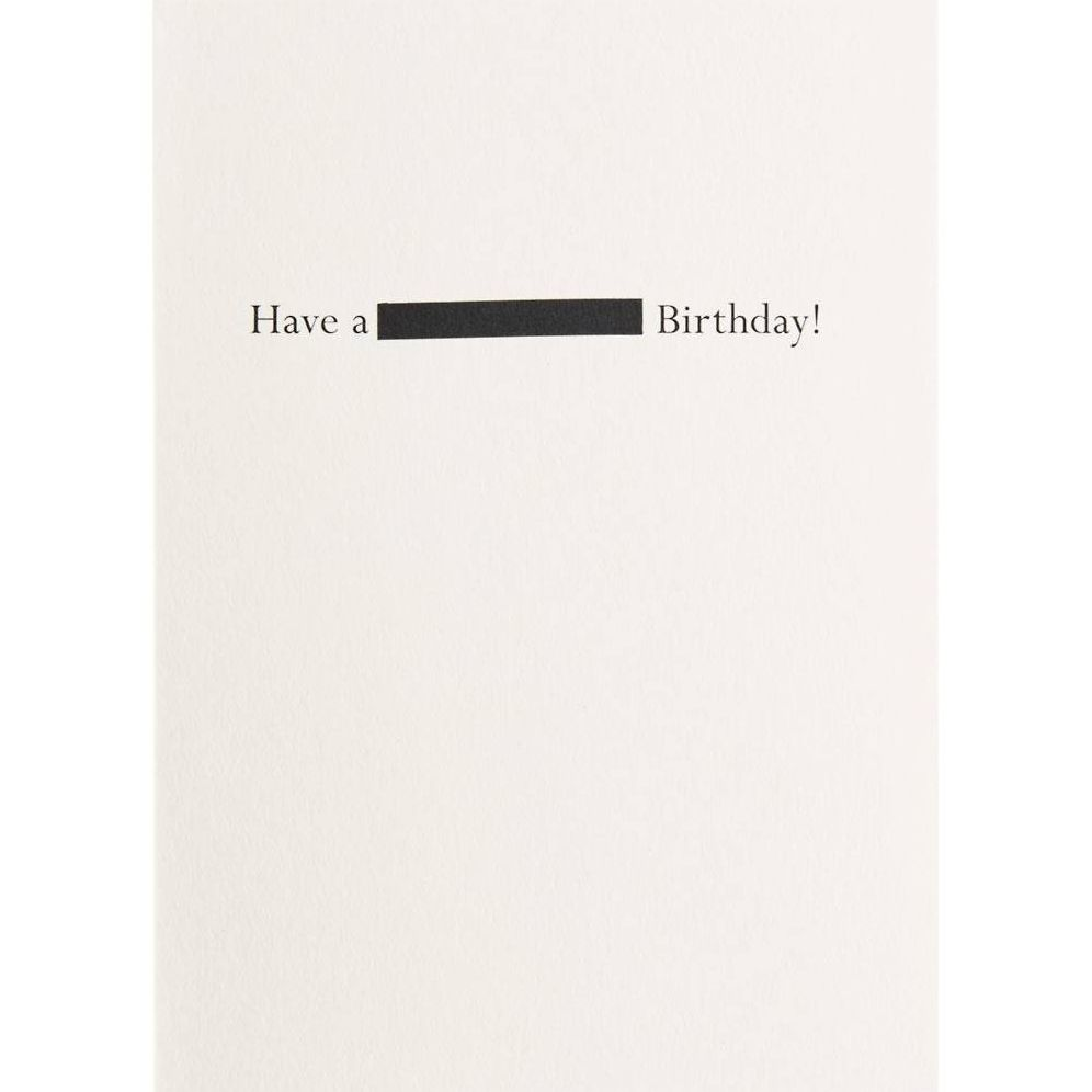 Government Agent Birthday Card - Image 2