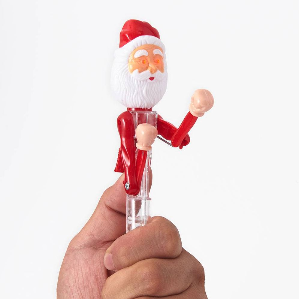 Punching Cheeky Santa Pen - Image 2