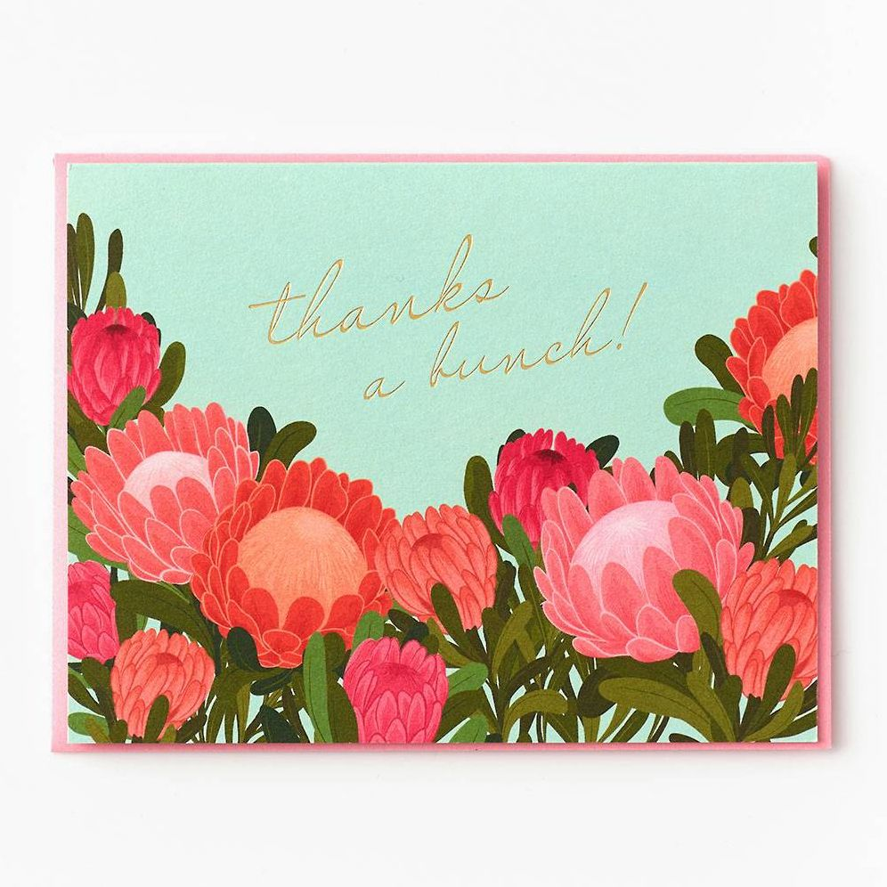 Protea Bloom Thank You Card Set - Image 2