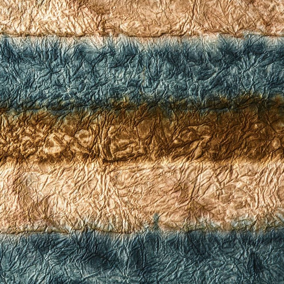 Crinkled Stripe Handmade Paper - Image 2