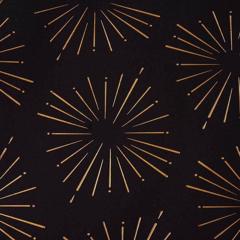 Gold Starburst Small Gift Bag - Image 2