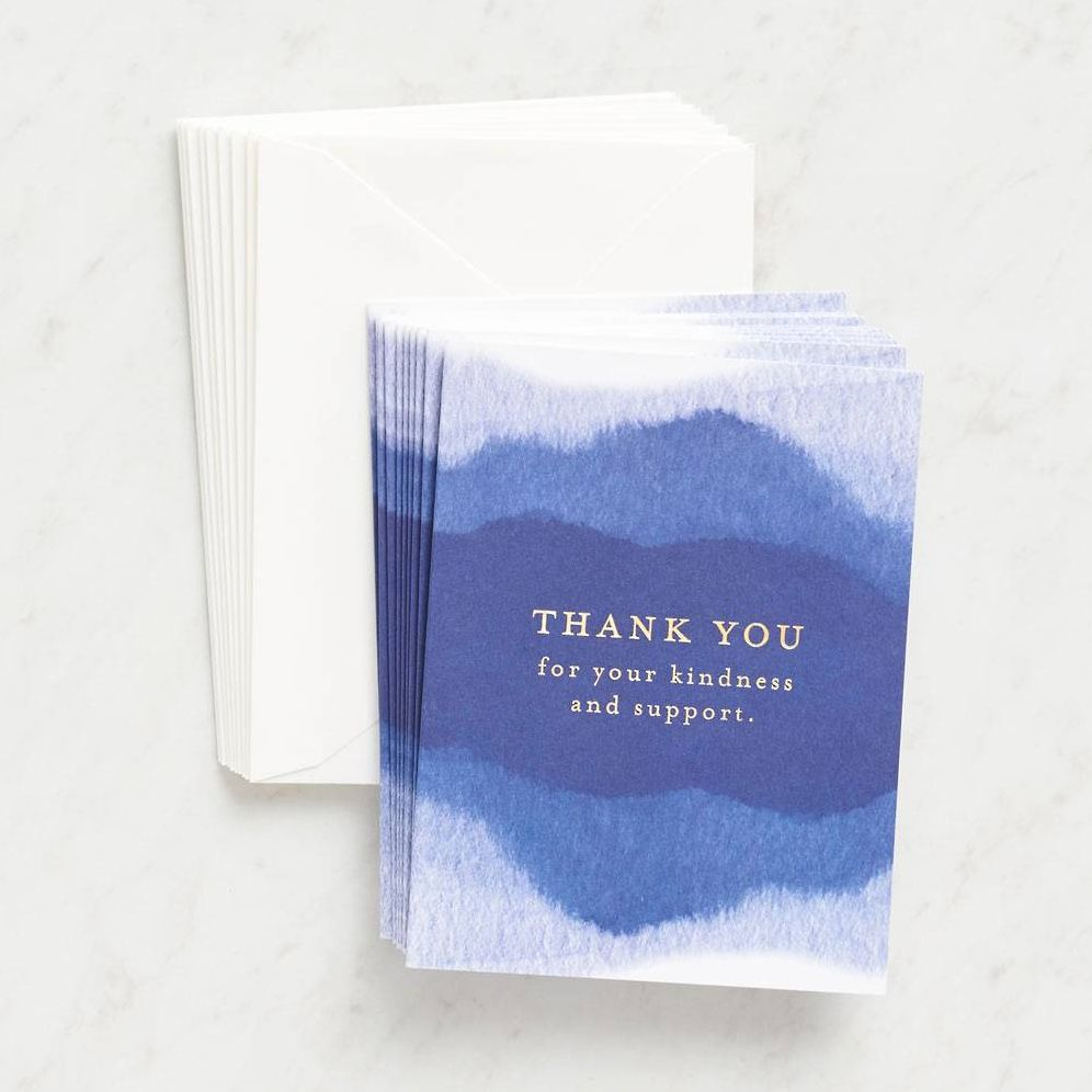 Kindness and Support Thank You Card Set - Image 2