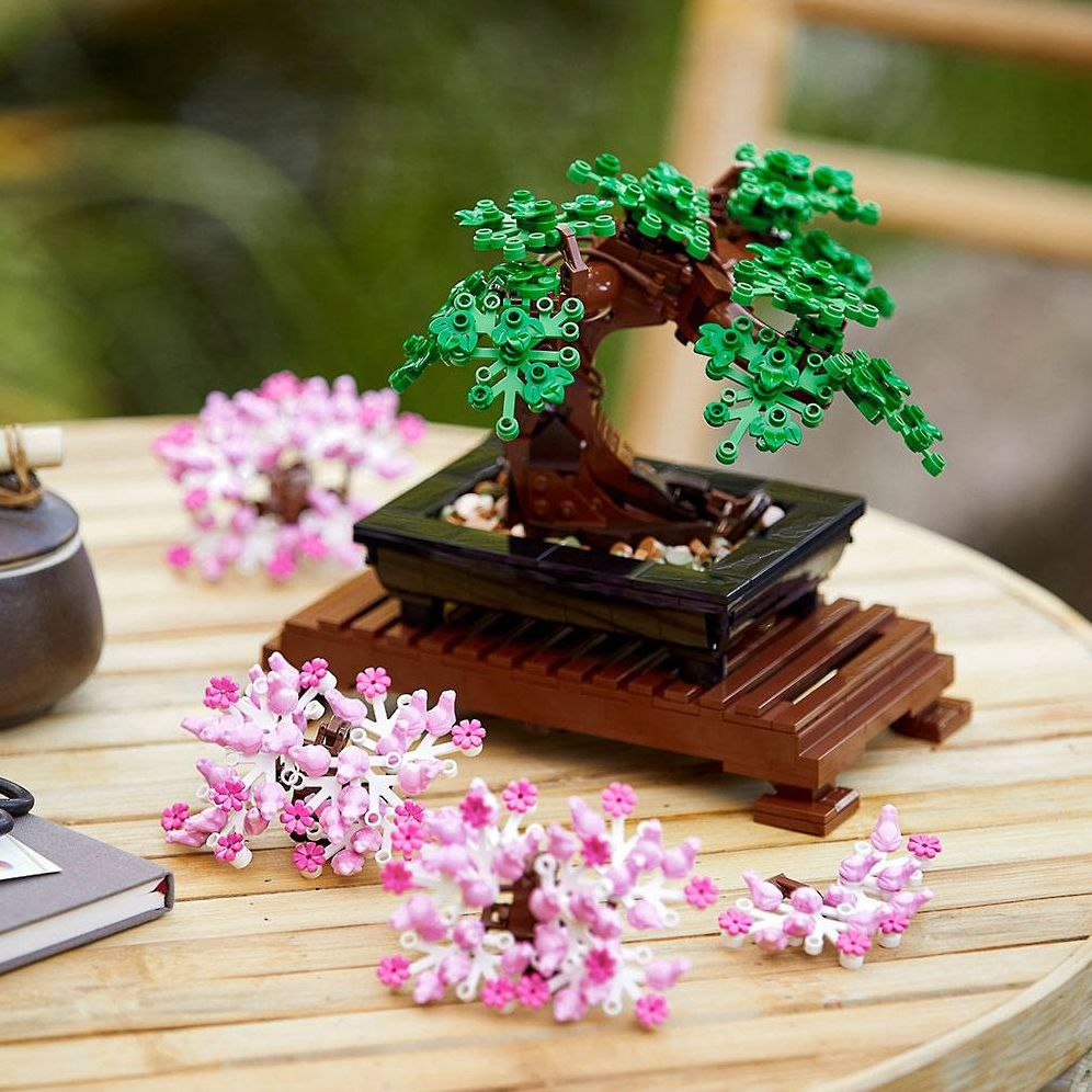 LEGO Adult Builders Expert Bonsai Tree 10281 - Image 14