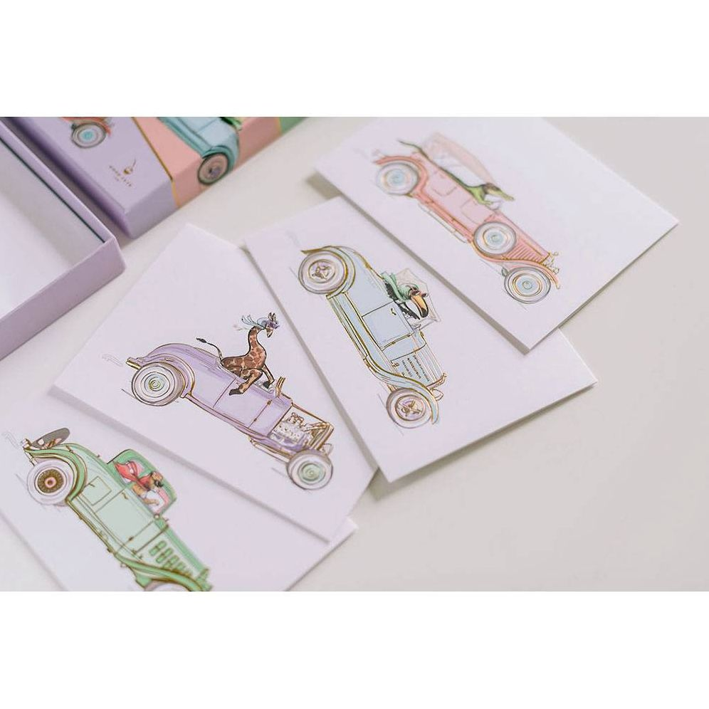 Classic Cars Stationery Set - Image 3