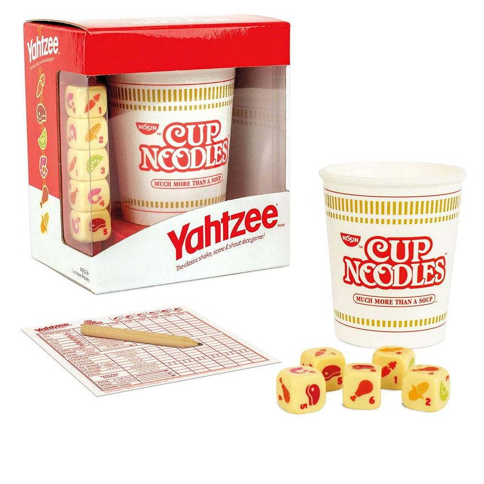 Yahtzee: Cup Noodles by Edwin S. Lowe - Image 7