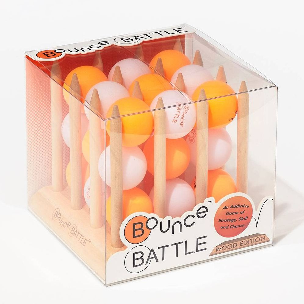 Bounce Battle Wood Edition Game Set - Image 2