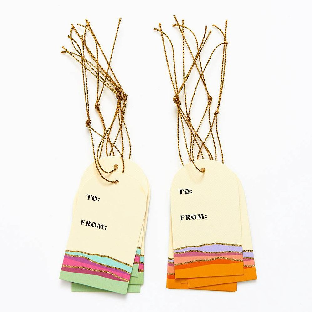Glitter Layers Gift Tags - Image 2