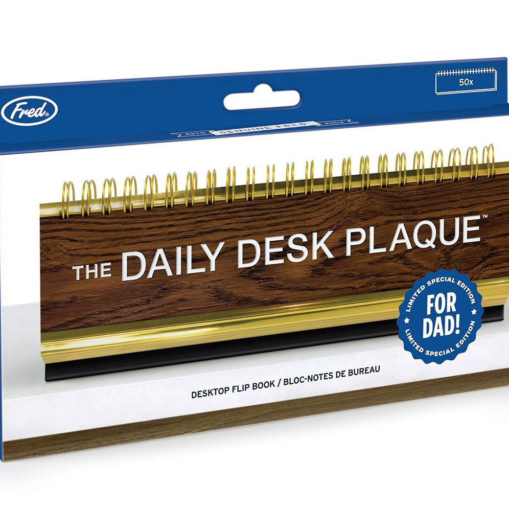 Dad Daily Desk Plaque - Image 9