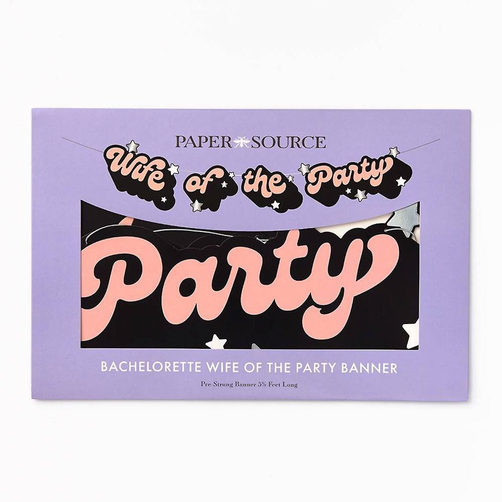 Wife Of The Party Bachelorette Banner - Image 2