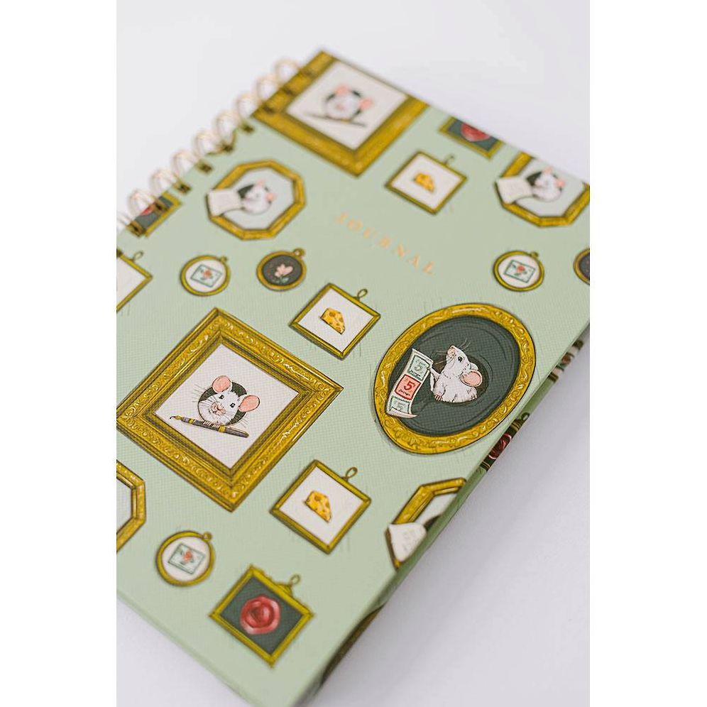 Mouse Cameo Spiral Notebook - Image 14