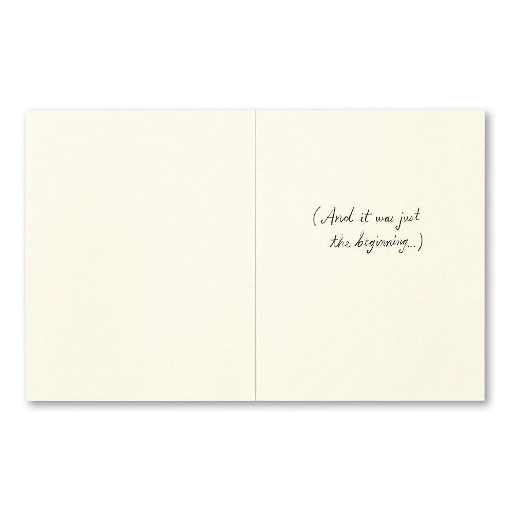 Happily Ever After Wedding Card - Image 2