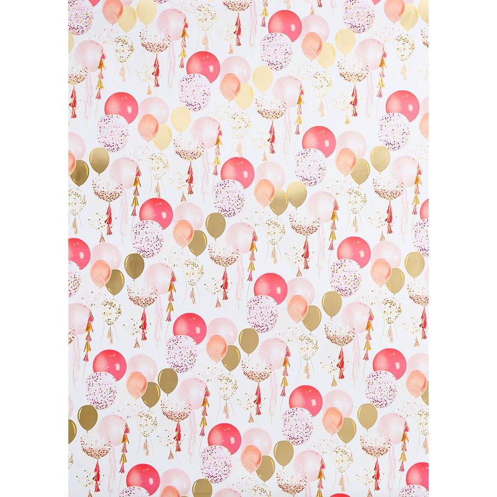 PS Balloons Stone Wrapping Paper - Image 2