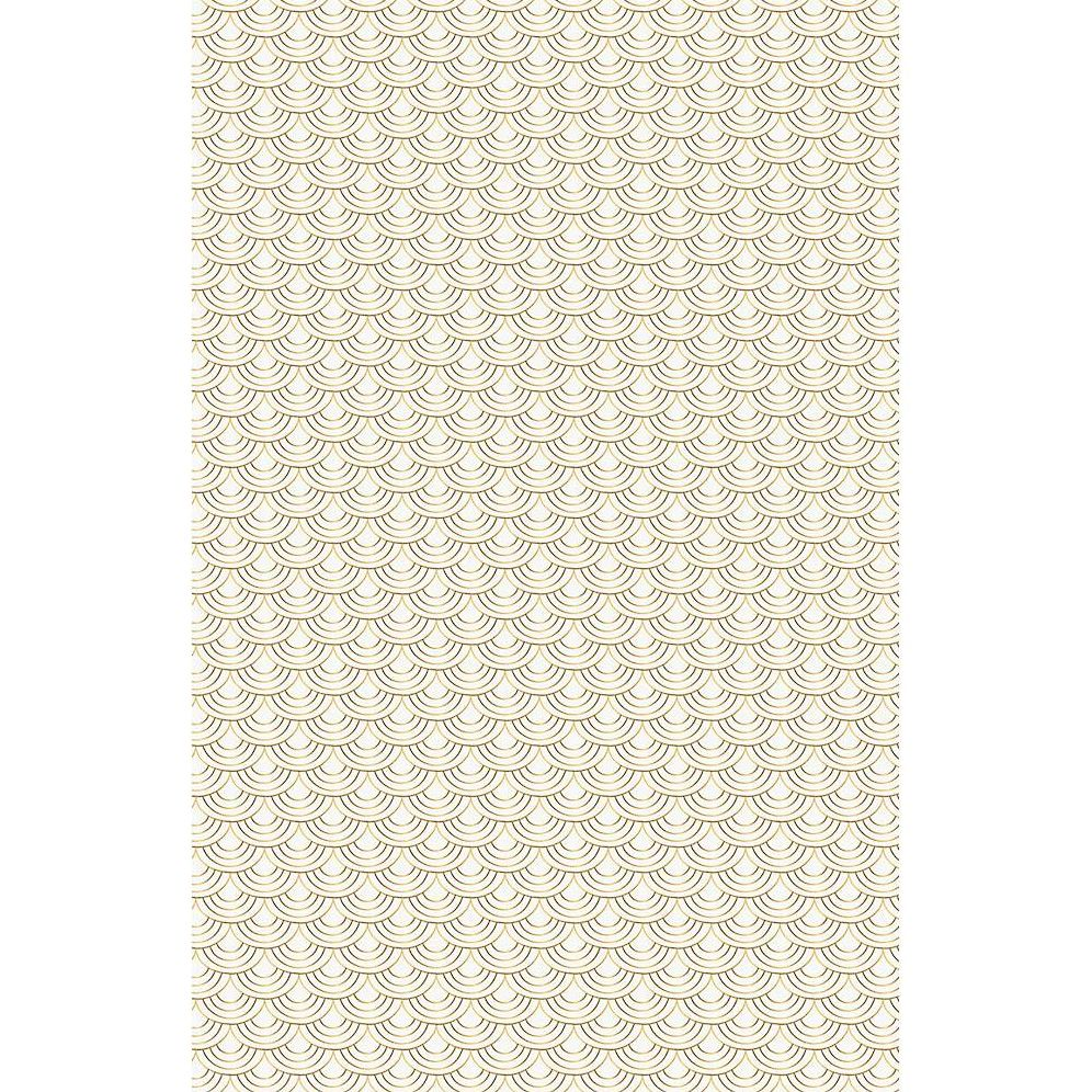 Art Deco Gold Foil Stone Wrapping Paper - Image 2
