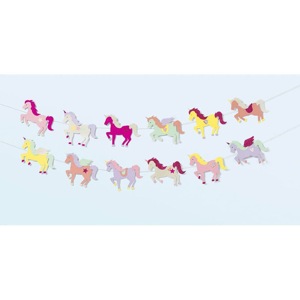 Unicorn Garland Craft Kit - Image 2