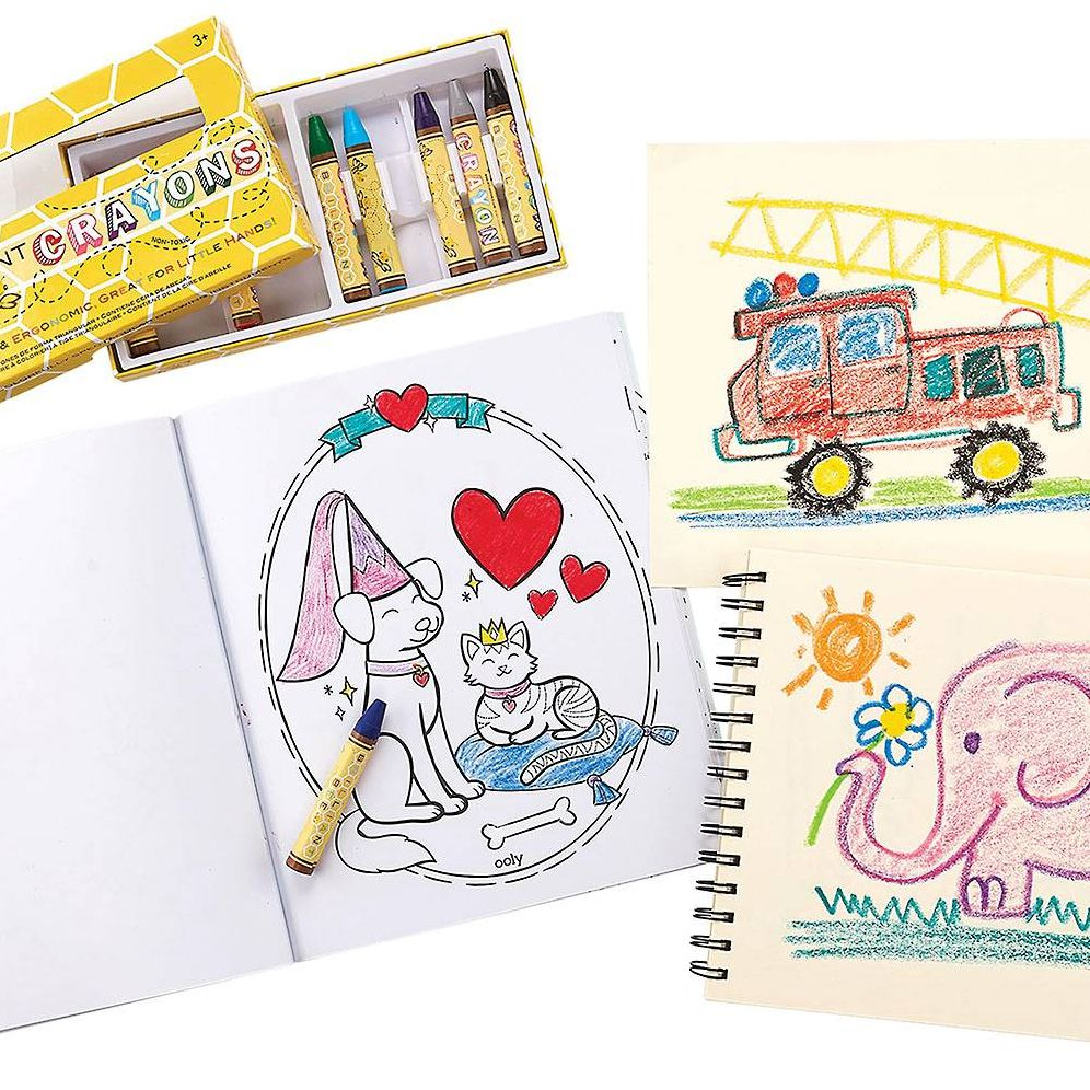 Brilliant Bee Crayons - Image 2