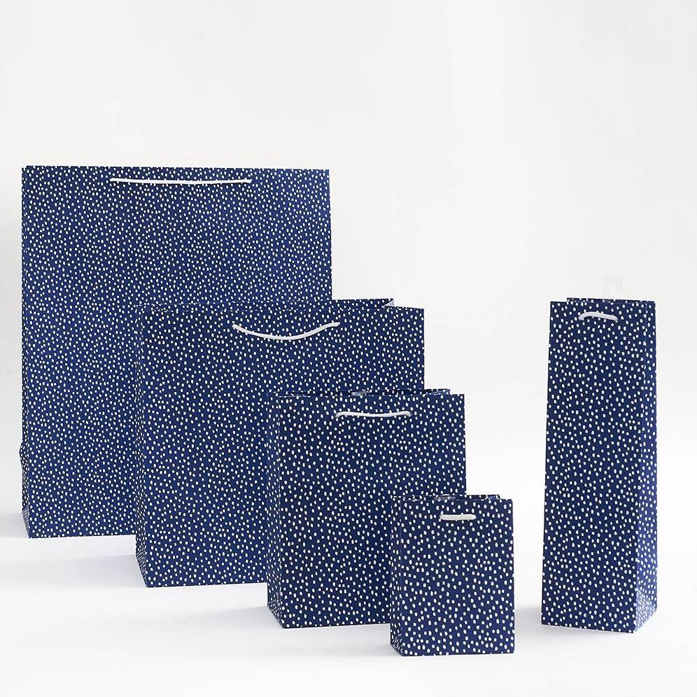 Navy Flurry Extra Large Bag - Image 2