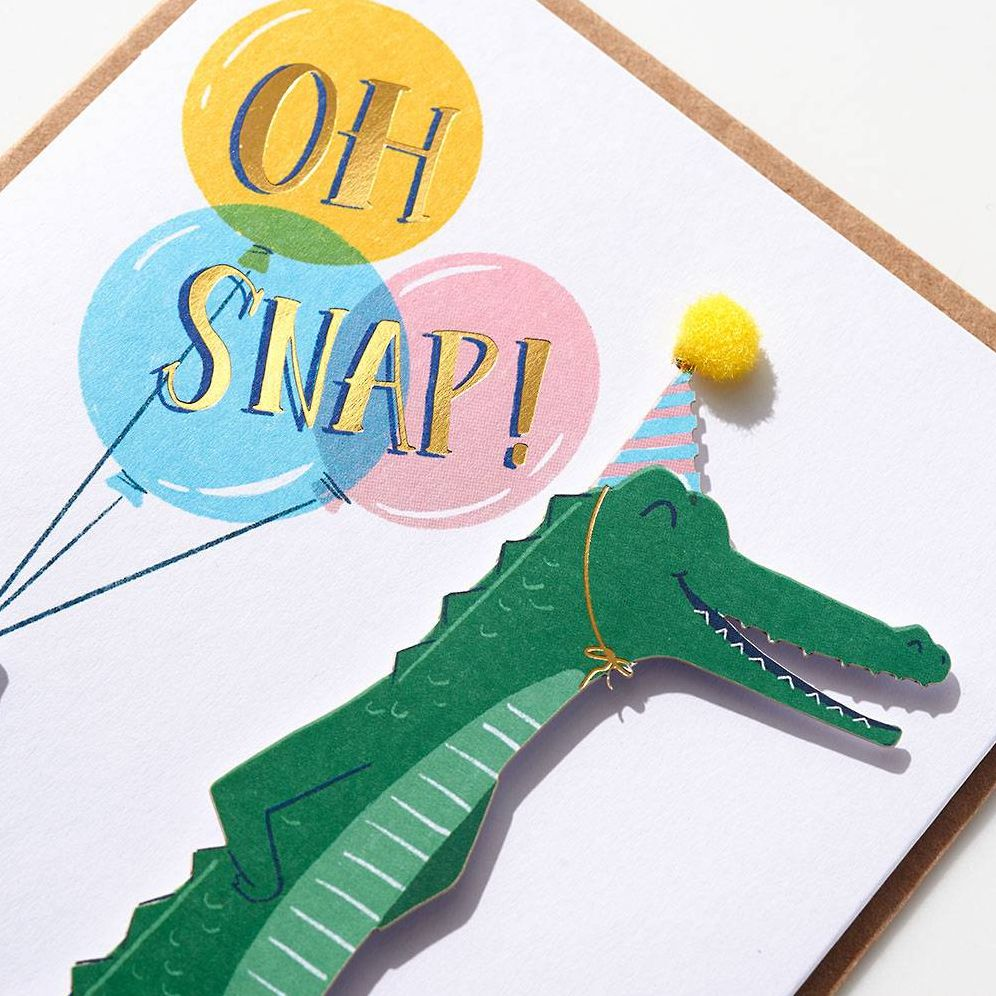 Oh Snap Birthday Card - Image 2