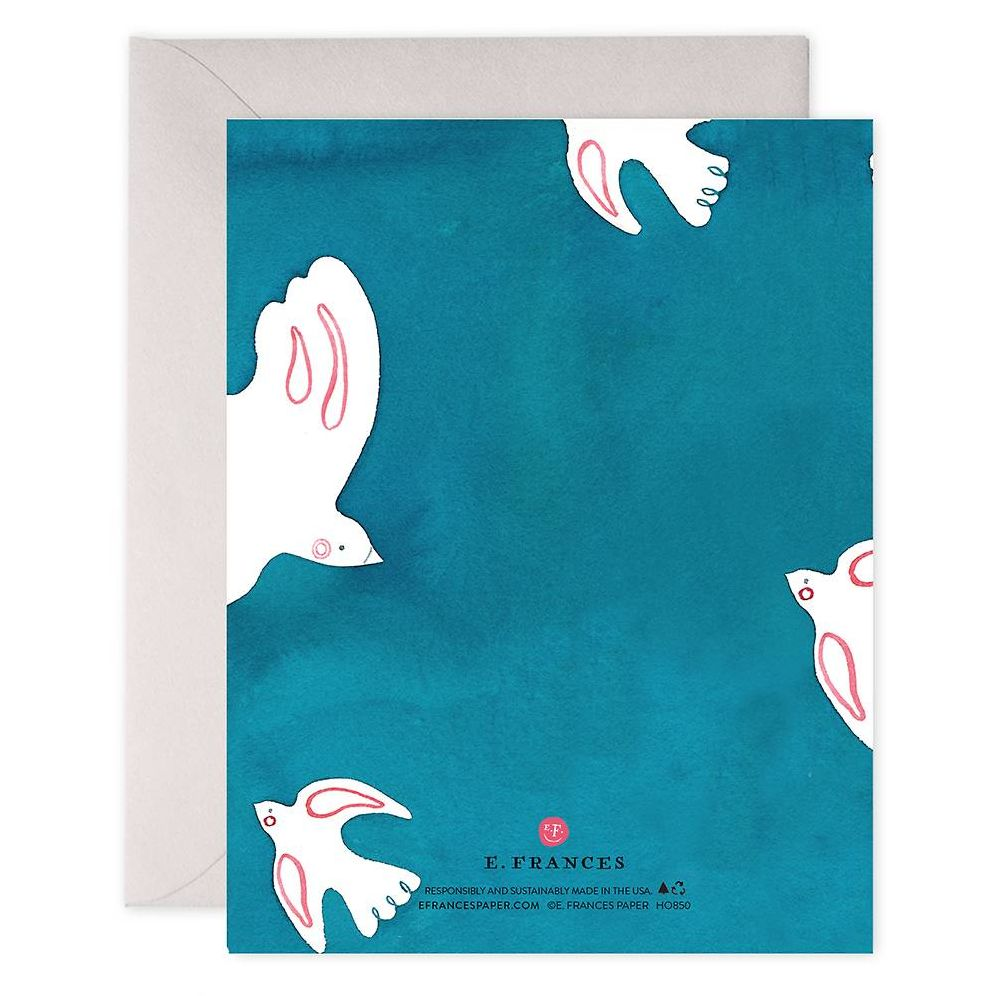 Peace Doves Holiday Card - Image 2